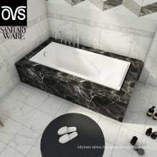 Embedded Freestanding Useful Durable Acrylic Bathtub